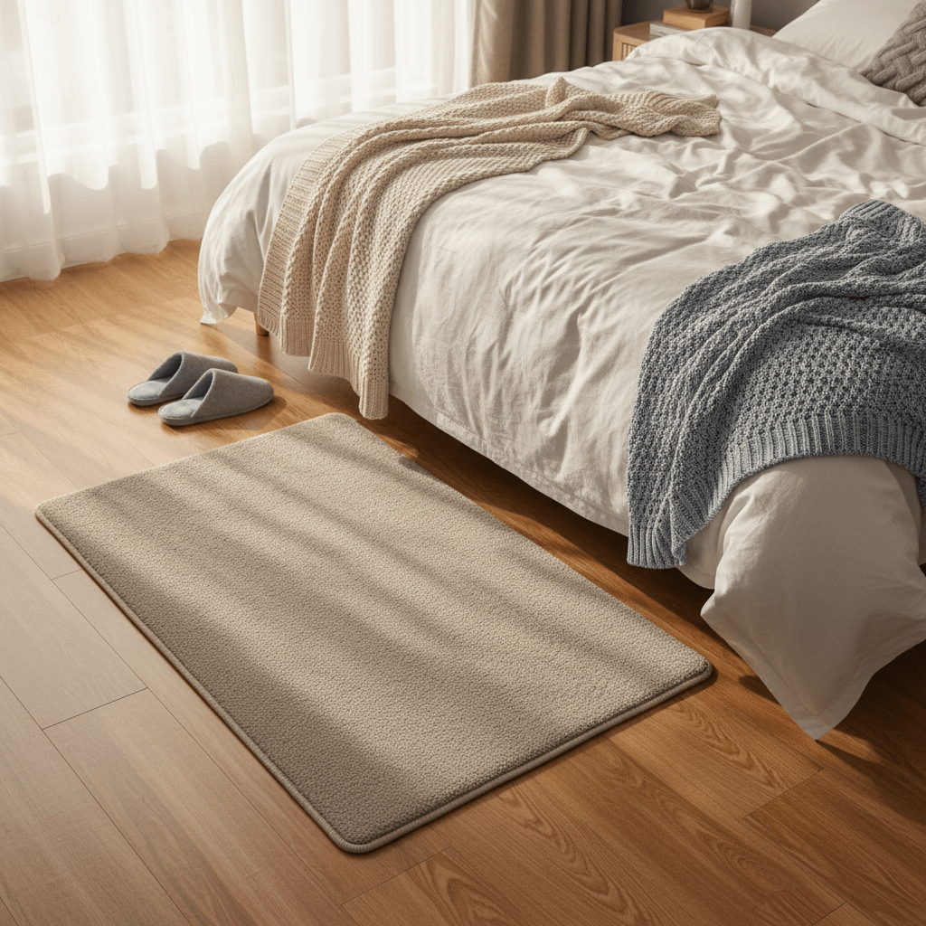 Rectangle Door Mat | Soft Speckled Pile | Non-Slip Backing | Serged Edges | 68 x 44 cm | Beige Sand | Indoor Entrance Rug - Al Kabayel Discount CentreRectangle Door Mat | Soft Speckled Pile | Non-Slip Backing | Serged Edges | 68 x 44 cm | Beige Sand | Indoor Entrance RugDoormatsAKDCAl Kabayel Discount Centre