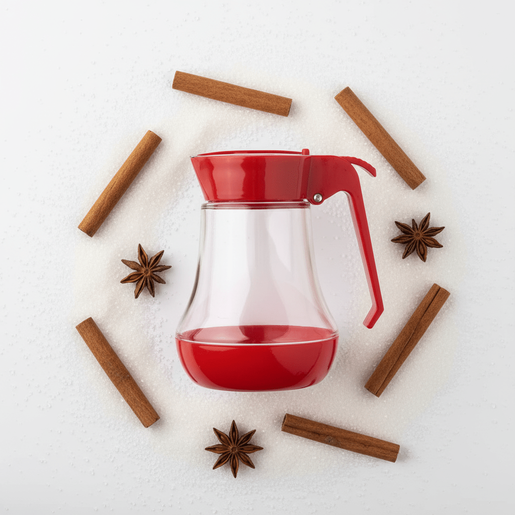 Red Flip - Top Sugar Dispenser — 11×5cm - Al Kabayel Discount CentreRed Flip - Top Sugar Dispenser — 11×5cmKitchen Utensils & GadgetsAKDCAl Kabayel Discount Centre