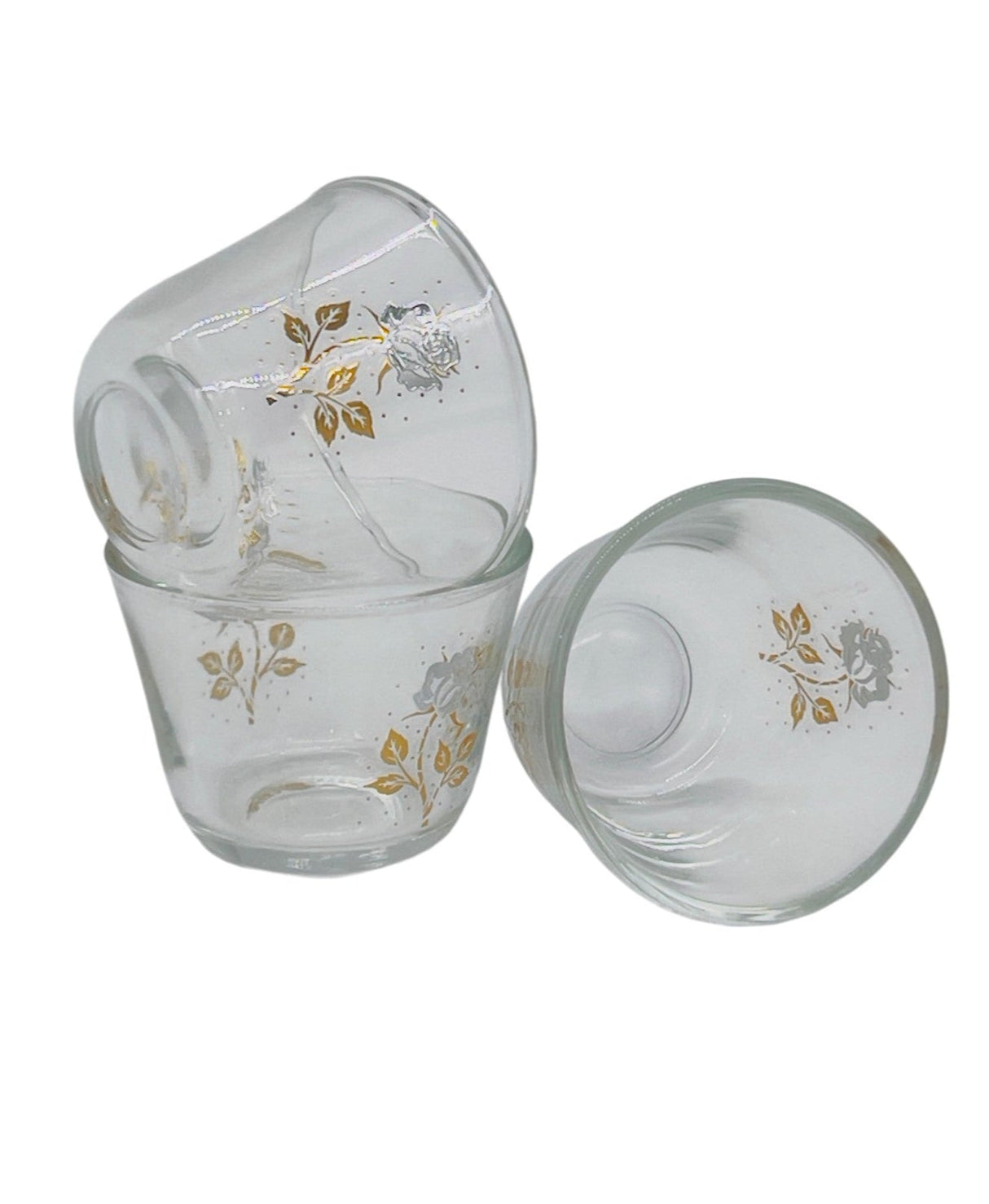 REDCHERRY Elegent Rose Design Glass Cawa Cup 3pcs 90ml, Multicolour - Al Kabayel Discount CentreREDCHERRY Elegent Rose Design Glass Cawa Cup 3pcs 90ml, MulticolourTea CupsREDCHERRYAl Kabayel Discount Centre