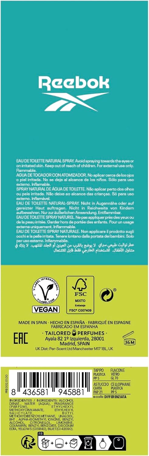 Reebok Cool Your Body EDT Perfume for Women - 100ML - Al Kabayel Discount CentreReebok Cool Your Body EDT Perfume for Women - 100MLFragrancesREEBOKAl Kabayel Discount Centre