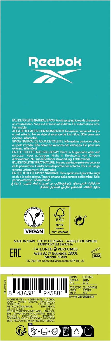 Reebok Cool Your Body EDT Perfume for Women - 100ML - Al Kabayel Discount CentreReebok Cool Your Body EDT Perfume for Women - 100MLFragrancesREEBOKAl Kabayel Discount Centre