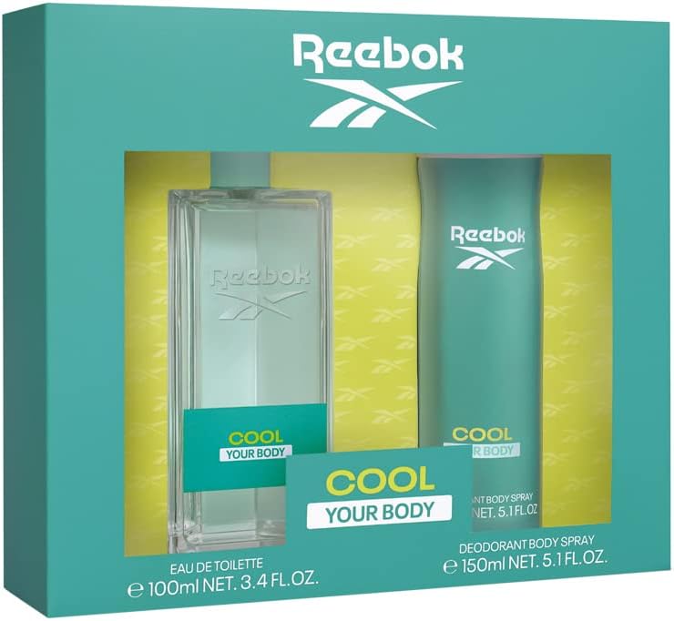 Reebok Cool Your Body Women Lote (100ML)(150ML)2pcs - Al Kabayel Discount CentreReebok Cool Your Body Women Lote (100ML)(150ML)2pcsFragrancesREEBOKAl Kabayel Discount Centre