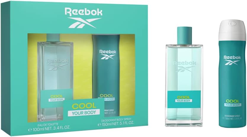 Reebok Cool Your Body Women Lote (100ML)(150ML)2pcs - Al Kabayel Discount CentreReebok Cool Your Body Women Lote (100ML)(150ML)2pcsFragrancesREEBOKAl Kabayel Discount Centre
