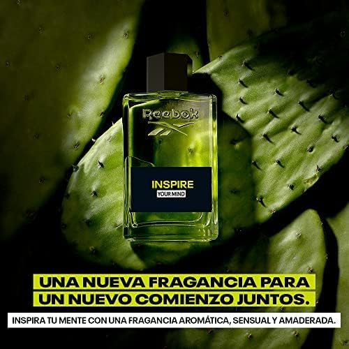 Reebok Inspire Your Mind men's perfume eau de toilette fresh and sensual fragrance - 100ML - Al Kabayel Discount CentreReebok Inspire Your Mind men's perfume eau de toilette fresh and sensual fragrance - 100MLFragrancesREEBOKAl Kabayel Discount Centre