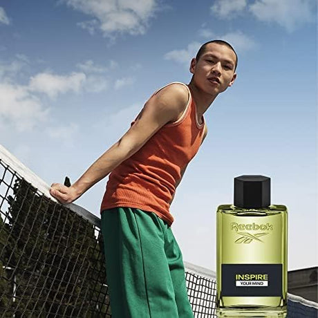 Reebok Inspire Your Mind men's perfume eau de toilette fresh and sensual fragrance - 100ML - Al Kabayel Discount CentreReebok Inspire Your Mind men's perfume eau de toilette fresh and sensual fragrance - 100MLFragrancesREEBOKAl Kabayel Discount Centre