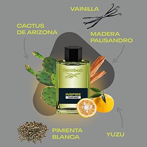 Reebok Inspire Your Mind men's perfume eau de toilette fresh and sensual fragrance - 100ML - Al Kabayel Discount CentreReebok Inspire Your Mind men's perfume eau de toilette fresh and sensual fragrance - 100MLFragrancesREEBOKAl Kabayel Discount Centre