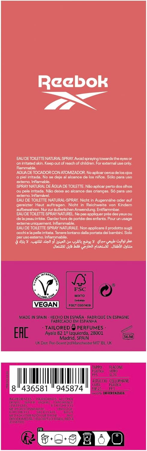 Reebok Move Your Spirit EDT Perfume for Women - 100ML - Al Kabayel Discount CentreReebok Move Your Spirit EDT Perfume for Women - 100MLPerfumesREEBOKAl Kabayel Discount Centre