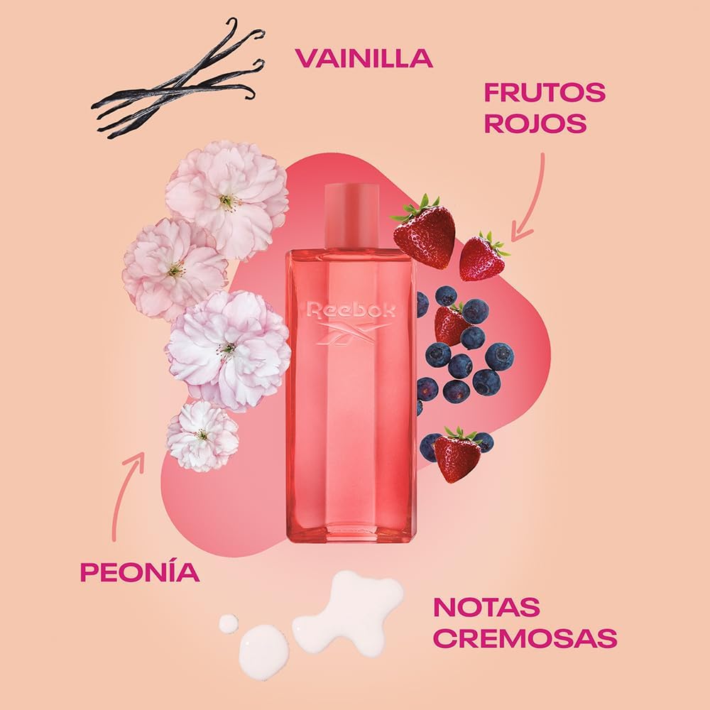 Reebok Move Your Spirit EDT Perfume for Women - 100ML - Al Kabayel Discount CentreReebok Move Your Spirit EDT Perfume for Women - 100MLPerfumesREEBOKAl Kabayel Discount Centre