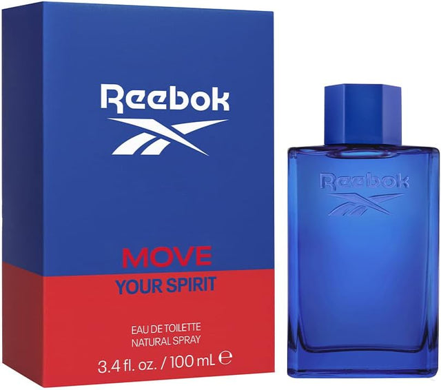 Reebok Move Your Spirit Men Eau De Toilette - 100ML - Al Kabayel Discount CentreReebok Move Your Spirit Men Eau De Toilette - 100MLFragrancesREEBOKAl Kabayel Discount Centre