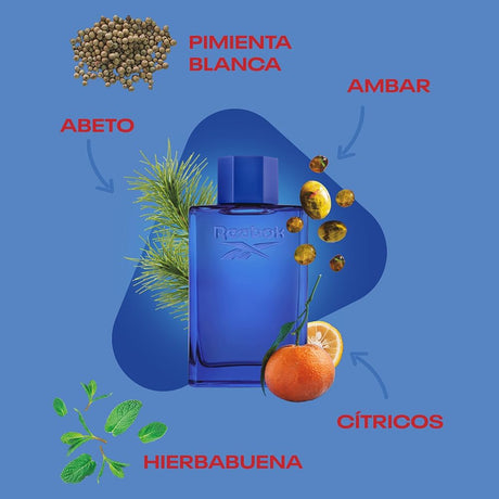 Reebok Move Your Spirit Men Eau De Toilette - 100ML - Al Kabayel Discount CentreReebok Move Your Spirit Men Eau De Toilette - 100MLFragrancesREEBOKAl Kabayel Discount Centre