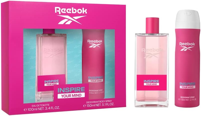 ReeboK Your Mind Women Lote (100ML)+(150ML)2pcs - Al Kabayel Discount CentreReeboK Your Mind Women Lote (100ML)+(150ML)2pcsPerfumesREEBOKAl Kabayel Discount Centre