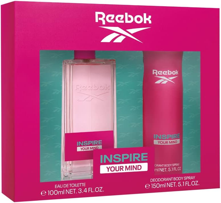 ReeboK Your Mind Women Lote (100ML)+(150ML)2pcs - Al Kabayel Discount CentreReeboK Your Mind Women Lote (100ML)+(150ML)2pcsPerfumesREEBOKAl Kabayel Discount Centre