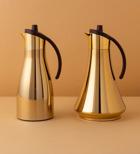 Refal Vacuum Flask Set 2X0.7L Gold And Black - Al Kabayel Discount CentreRefal Vacuum Flask Set 2X0.7L Gold And BlackThermosREFALAl Kabayel Discount Centre
