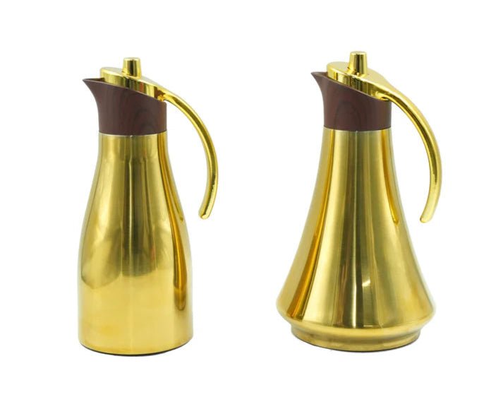 Refal Vacuum Flask Set 2X0.7L Gold Wood - Al Kabayel Discount CentreRefal Vacuum Flask Set 2X0.7L Gold WoodThermosREFALAl Kabayel Discount Centre