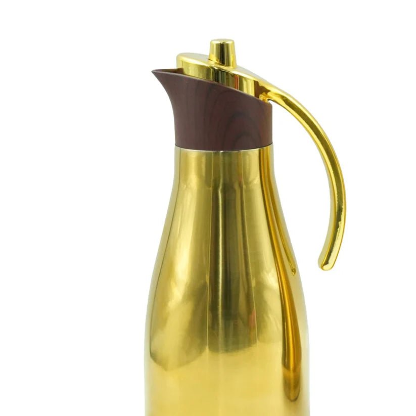 Refal Vacuum Flask Set 2X0.7L Gold Wood - Al Kabayel Discount CentreRefal Vacuum Flask Set 2X0.7L Gold WoodThermosREFALAl Kabayel Discount Centre