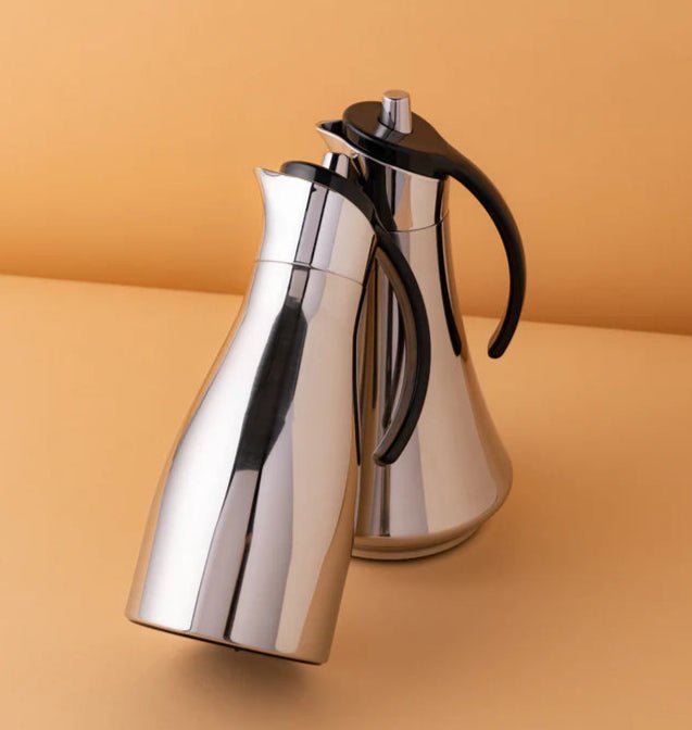 Refal Vacuum Flask Set 2X0.7L Silver Black - Al Kabayel Discount CentreRefal Vacuum Flask Set 2X0.7L Silver BlackThermosREFALAl Kabayel Discount Centre