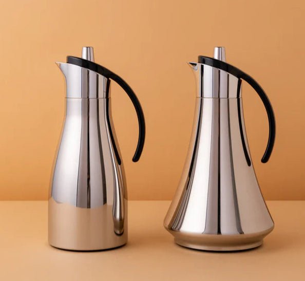 Refal Vacuum Flask Set 2X0.7L Silver Black - Al Kabayel Discount CentreRefal Vacuum Flask Set 2X0.7L Silver BlackThermosREFALAl Kabayel Discount Centre