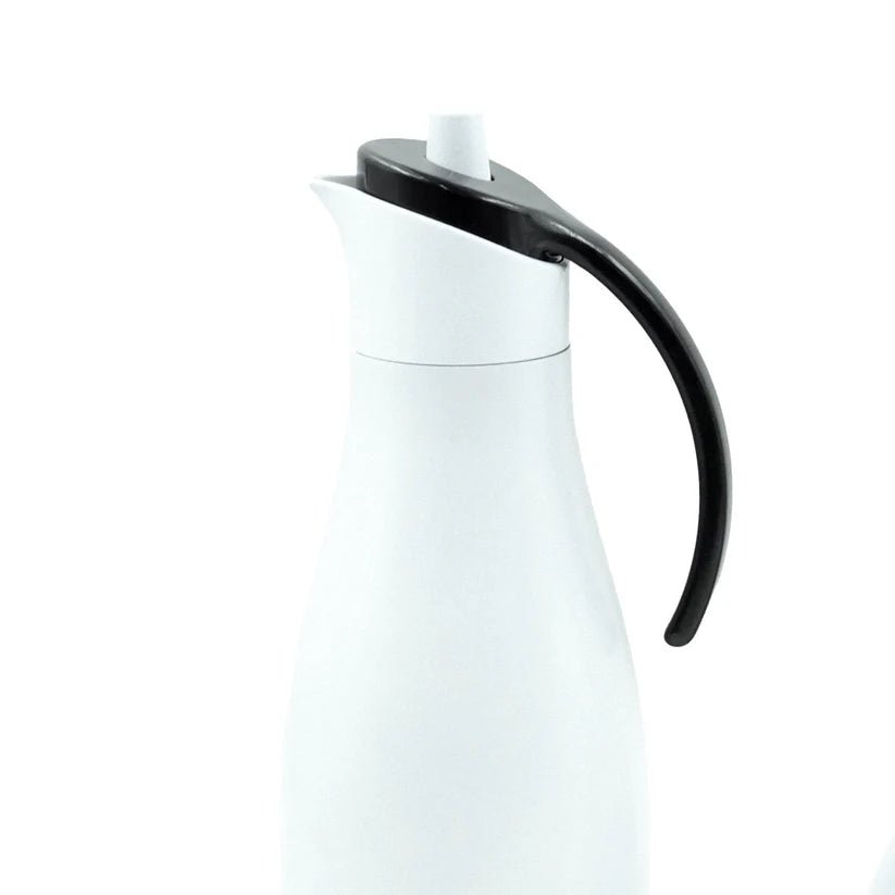 Refal Vacuum Flask Set 2X0.7L White Black - Al Kabayel Discount CentreRefal Vacuum Flask Set 2X0.7L White BlackThermosREFALAl Kabayel Discount Centre