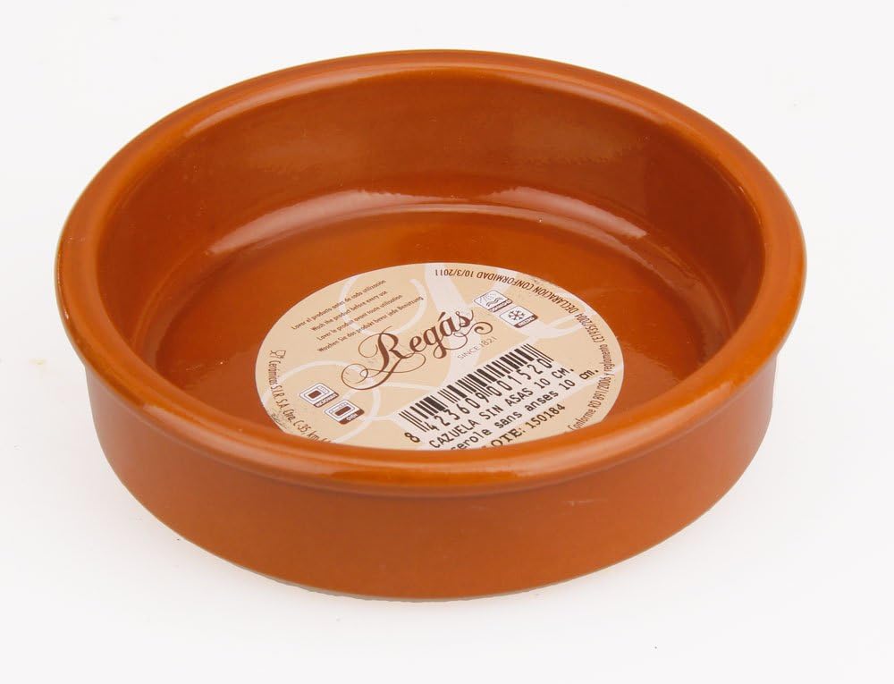 Regas Clay Casserole Without Handles Made In Spain - 10CM - 100ML - Al Kabayel Discount CentreRegas Clay Casserole Without Handles Made In Spain - 10CM - 100MLCasserolesREGASAl Kabayel Discount Centre