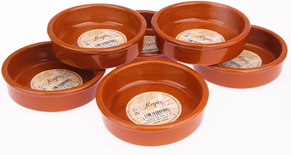 Regas Clay Casserole Without Handles Made In Spain - 10CM - 100ML - Al Kabayel Discount CentreRegas Clay Casserole Without Handles Made In Spain - 10CM - 100MLCasserolesREGASAl Kabayel Discount Centre