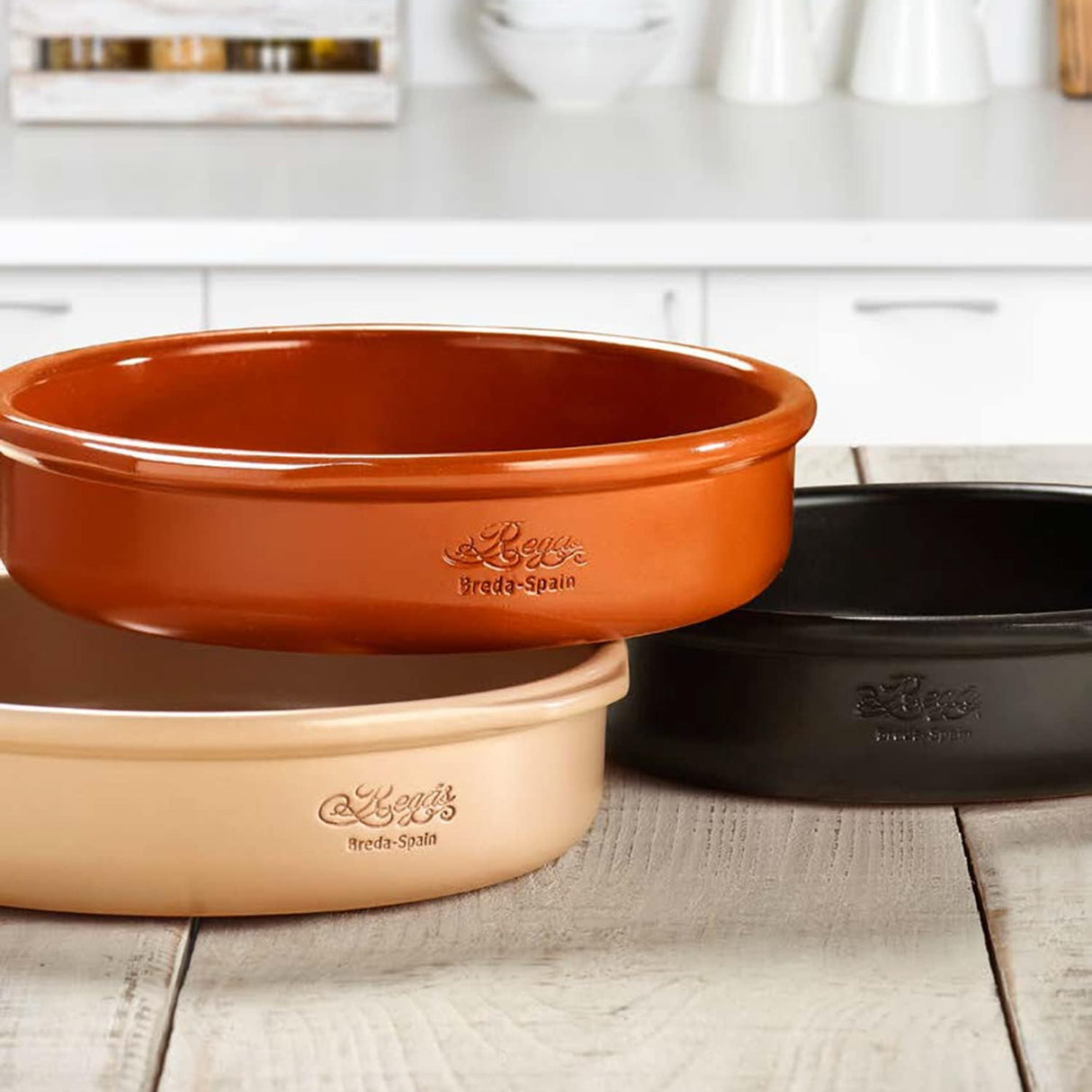 Regas Clay Round Dish Spanish Mud Baker Made In Spain - 17CM - Al Kabayel Discount CentreRegas Clay Round Dish Spanish Mud Baker Made In Spain - 17CMCookwareREGASAl Kabayel Discount Centre