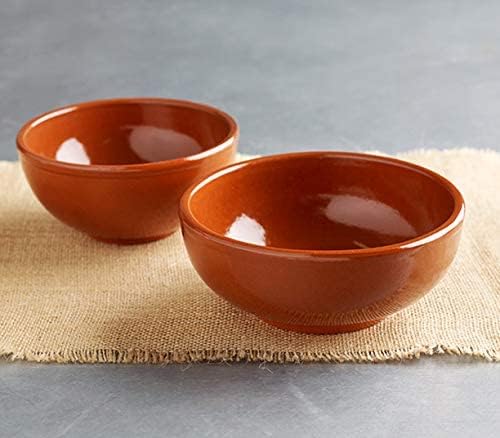 Regas Mud Clay Footed Soup Bowl Made In Spain - 15CM - Al Kabayel Discount CentreRegas Mud Clay Footed Soup Bowl Made In Spain - 15CMBowlsREGASAl Kabayel Discount Centre