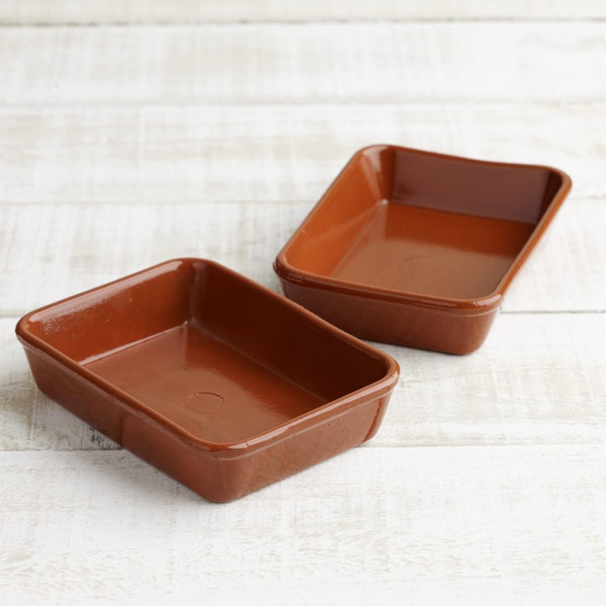 Regas Rectangle Clay Mud Roasting Baking Perfect for Café Restaurant and Homes Made In Spain - 29cmX21cm - 3000ML - Al Kabayel Discount CentreRegas Rectangle Clay Mud Roasting Baking Perfect for Café Restaurant and Homes Made In Spain - 29cmX21cm - 3000MLCookwareREGASAl Kabayel Discount Centre