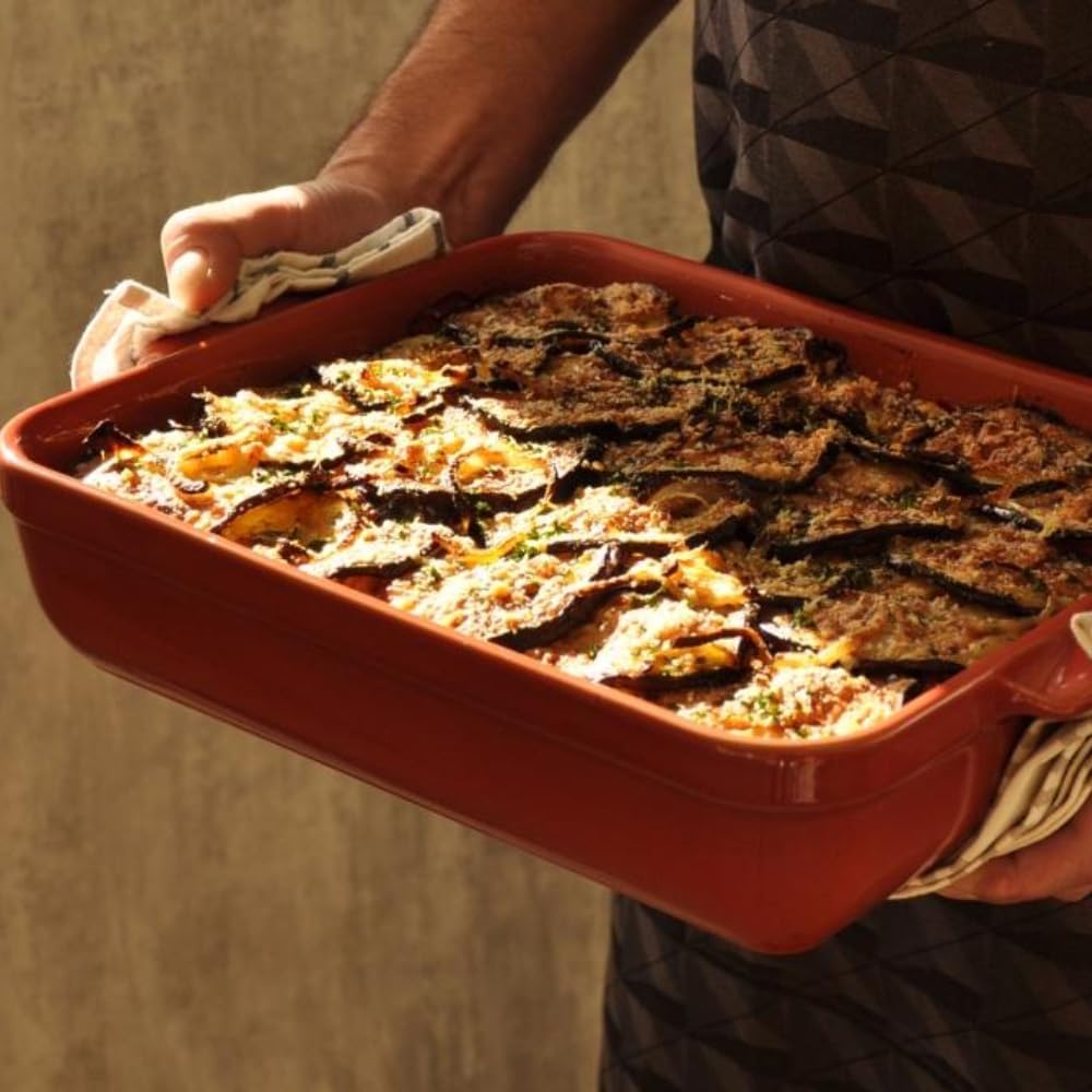 Regas Rectangle Clay Mud Roasting Baking Perfect for Café Restaurant and Homes Made In Spain - 29cmX21cm - 3000ML - Al Kabayel Discount CentreRegas Rectangle Clay Mud Roasting Baking Perfect for Café Restaurant and Homes Made In Spain - 29cmX21cm - 3000MLCookwareREGASAl Kabayel Discount Centre