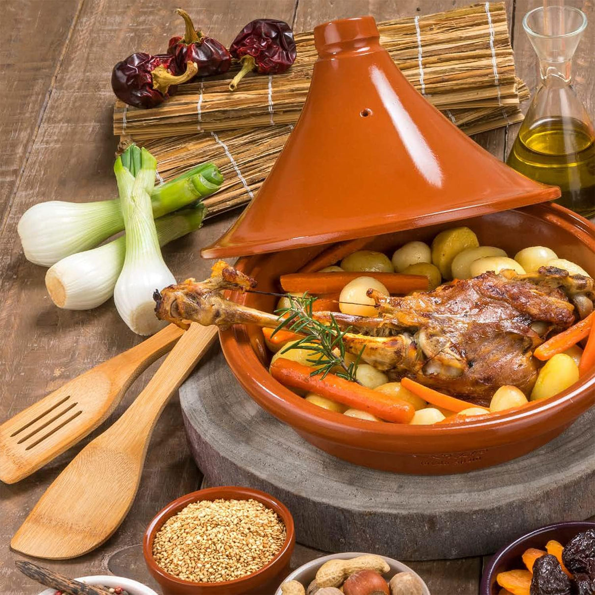 Regas Spanish Clay Pot Tajin Made In Spain - 20CM - Al Kabayel Discount CentreRegas Spanish Clay Pot Tajin Made In Spain - 20CMCookwareREGASAl Kabayel Discount Centre