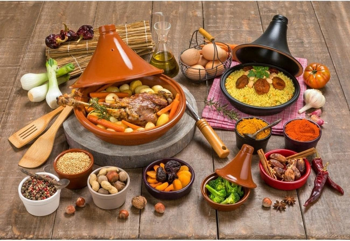 Regas Spanish Clay Pot Tajin Made In Spain - 20CM - Al Kabayel Discount CentreRegas Spanish Clay Pot Tajin Made In Spain - 20CMCookwareREGASAl Kabayel Discount Centre