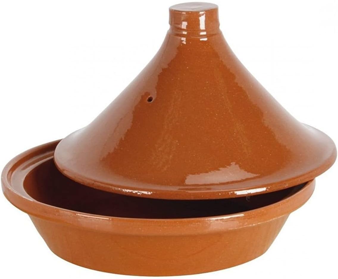 Regas Spanish Clay Pot Tajin Made In Spain - 28CM - Al Kabayel Discount CentreRegas Spanish Clay Pot Tajin Made In Spain - 28CMCookwareREGASAl Kabayel Discount Centre
