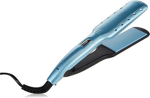REMINGTON Hair Straightener Wet 2 Straight Wide Plate S7350, Blue - Al Kabayel Discount CentreREMINGTON Hair Straightener Wet 2 Straight Wide Plate S7350, BluePersonal Care & Styling ToolsREMINGTONAl Kabayel Discount Centre