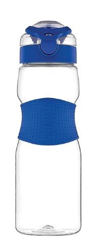 Renga Tritan Plastic Water Bottle With 'One Click Opening System'Lid & Infuser & Silicone Sleeve 730ml - Al Kabayel Discount CentreRenga Tritan Plastic Water Bottle With 'One Click Opening System'Lid & Infuser & Silicone Sleeve 730ml Water BottlesRENGAAl Kabayel Discount Centre