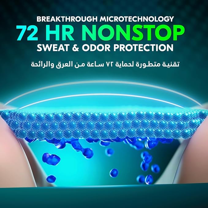 Rexona Men Antiperspirant Deodorant Roll On, 72 hour sweat & odor protection*, HI - Impact Workout, with MotionSense technology - 50ML - Al Kabayel Discount CentreRexona Men Antiperspirant Deodorant Roll On, 72 hour sweat & odor protection*, HI - Impact Workout, with MotionSense technology - 50MLDeodorants & AntiperspirantsREXONAAl Kabayel Discount Centre