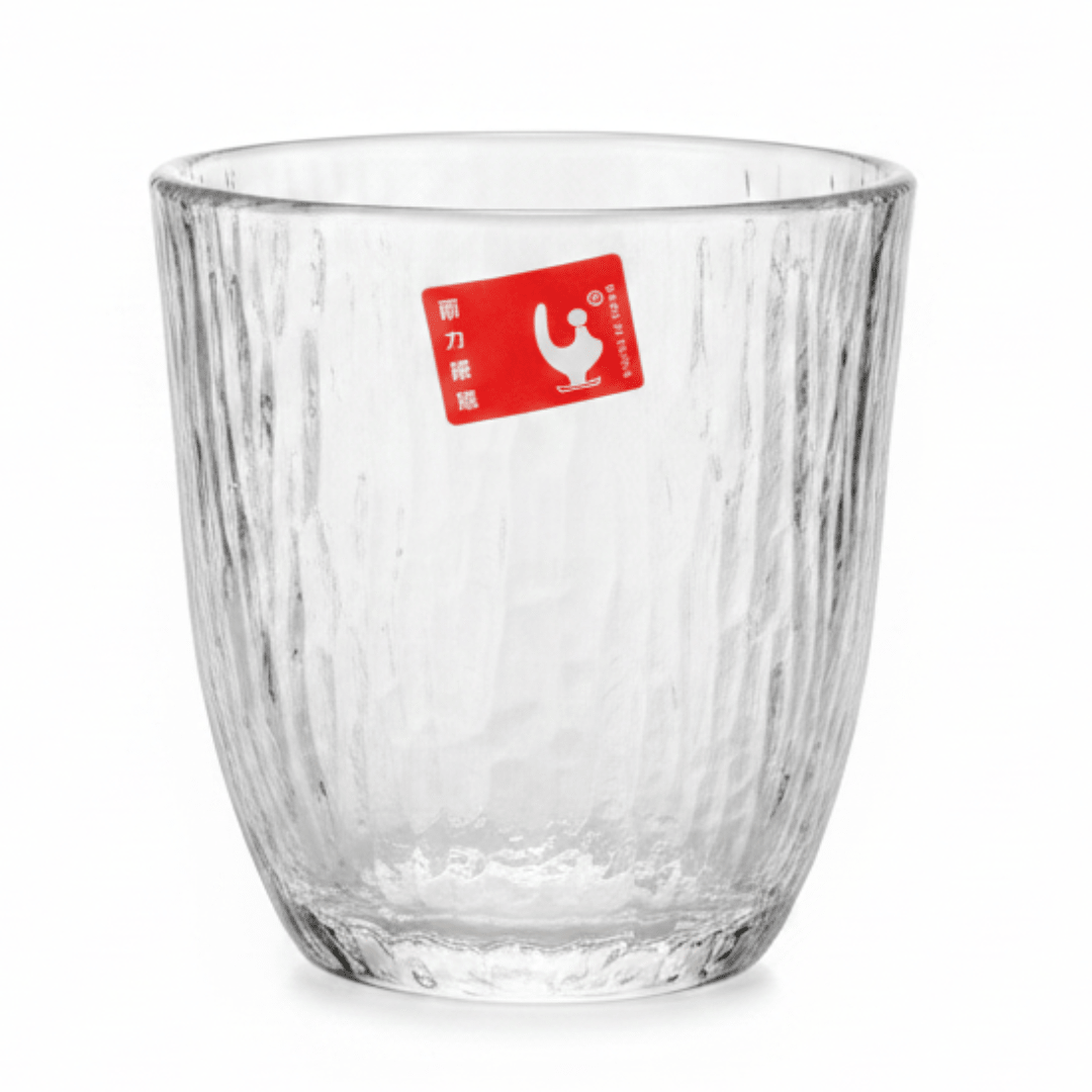 Ribbed Clear Glass Tumbler 250ml - Al Kabayel Discount CentreRibbed Clear Glass Tumbler 250mlTumblersAKDCAl Kabayel Discount Centre