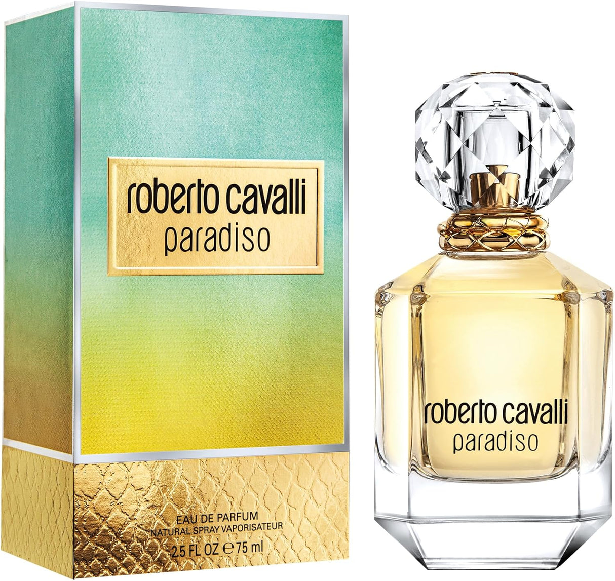 Roberto Cavalli Paradiso EDP for Women - 75ml - Al Kabayel Discount CentreRoberto Cavalli Paradiso EDP for Women - 75mlPerfumesROBERTO CAVALLIAl Kabayel Discount Centre