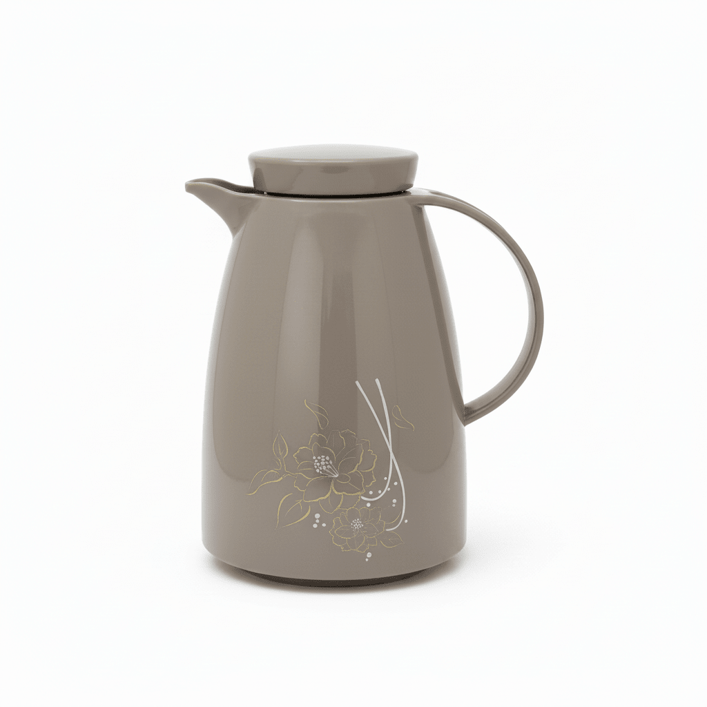 Romantic Home Vacuum Flask - 500ml – Beige / Black / Cream / Grey - Al Kabayel Discount CentreRomantic Home Vacuum Flask - 500ml – Beige / Black / Cream / GreyThermosROMANTIC HOMEAl Kabayel Discount Centre