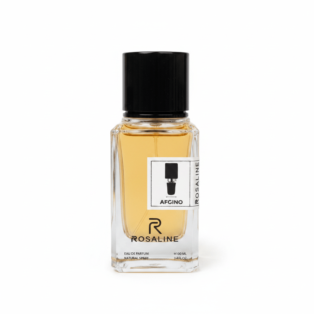 Rosaline Afgino Eau de Parfum 100ml | Luxury Unisex Fragrance with Saffron, Oud & Amber | Long-Lasting Natural Spray | Inspired Version | - Al Kabayel Discount CentreRosaline Afgino Eau de Parfum 100ml | Luxury Unisex Fragrance with Saffron, Oud & Amber | Long-Lasting Natural Spray | Inspired Version |PerfumesROSALINEAl Kabayel Discount Centre