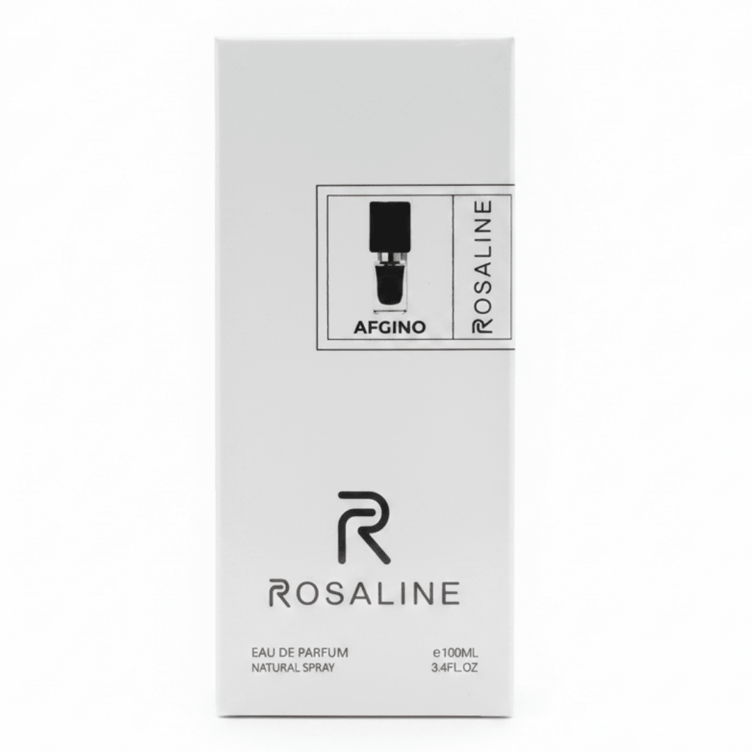 Rosaline Afgino Eau de Parfum 100ml | Luxury Unisex Fragrance with Saffron, Oud & Amber | Long-Lasting Natural Spray | Inspired Version | - Al Kabayel Discount CentreRosaline Afgino Eau de Parfum 100ml | Luxury Unisex Fragrance with Saffron, Oud & Amber | Long-Lasting Natural Spray | Inspired Version |PerfumesROSALINEAl Kabayel Discount Centre