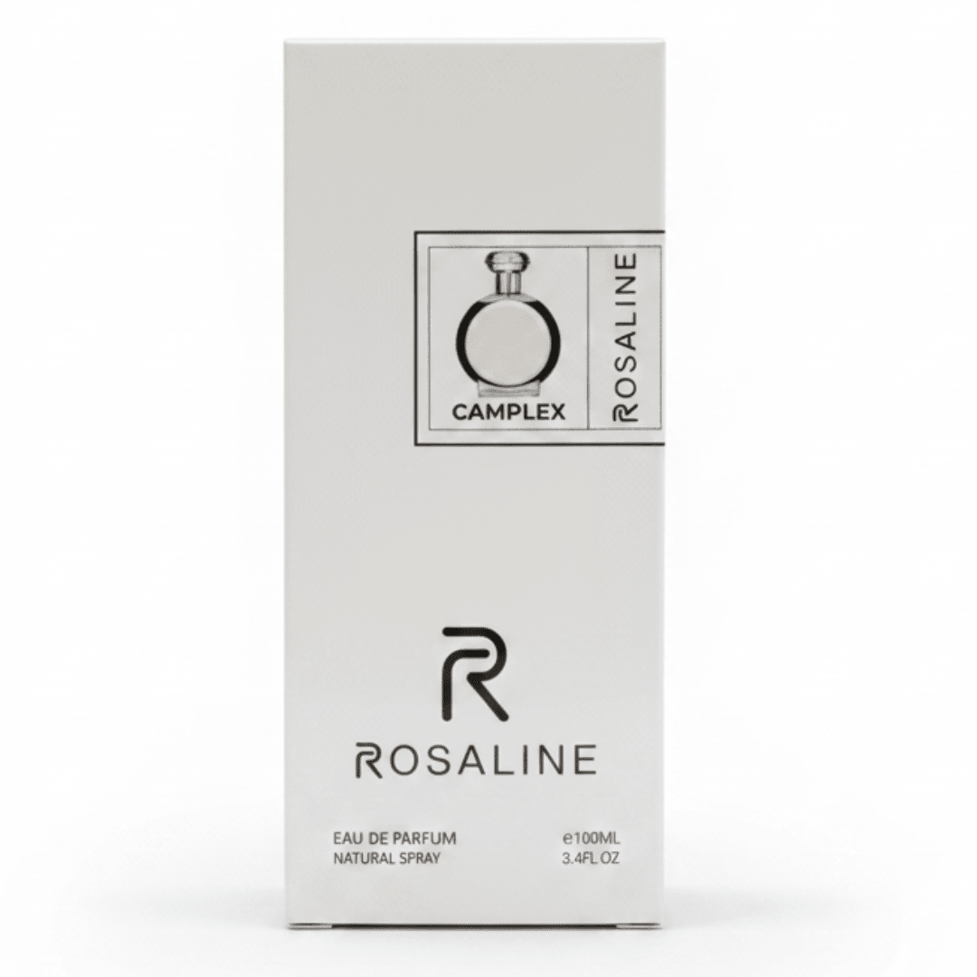 Rosaline Camplex Eau de Parfum 100ml – Luxury Floral Oud Fragrance for Women | Long-Lasting Natural Spray | Inspired Version | - Al Kabayel Discount CentreRosaline Camplex Eau de Parfum 100ml – Luxury Floral Oud Fragrance for Women | Long-Lasting Natural Spray | Inspired Version |PerfumesROSALINEAl Kabayel Discount Centre