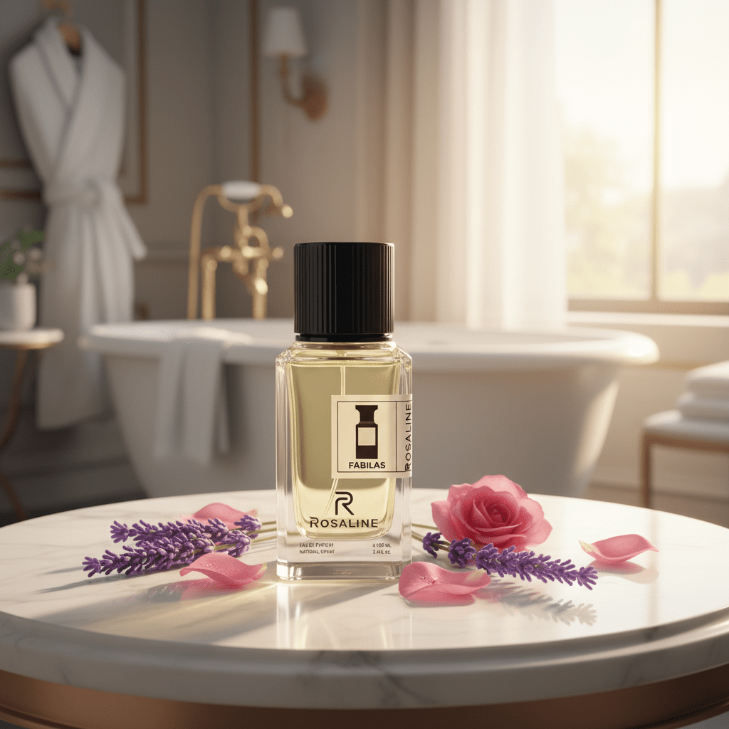 Rosaline Fabilas Eau de Parfum 100ml – Long-Lasting Floral Leather Fragrance for Women | Natural Spray | Inspired Version | - Al Kabayel Discount CentreRosaline Fabilas Eau de Parfum 100ml – Long-Lasting Floral Leather Fragrance for Women | Natural Spray | Inspired Version |PerfumesROSALINEAl Kabayel Discount Centre