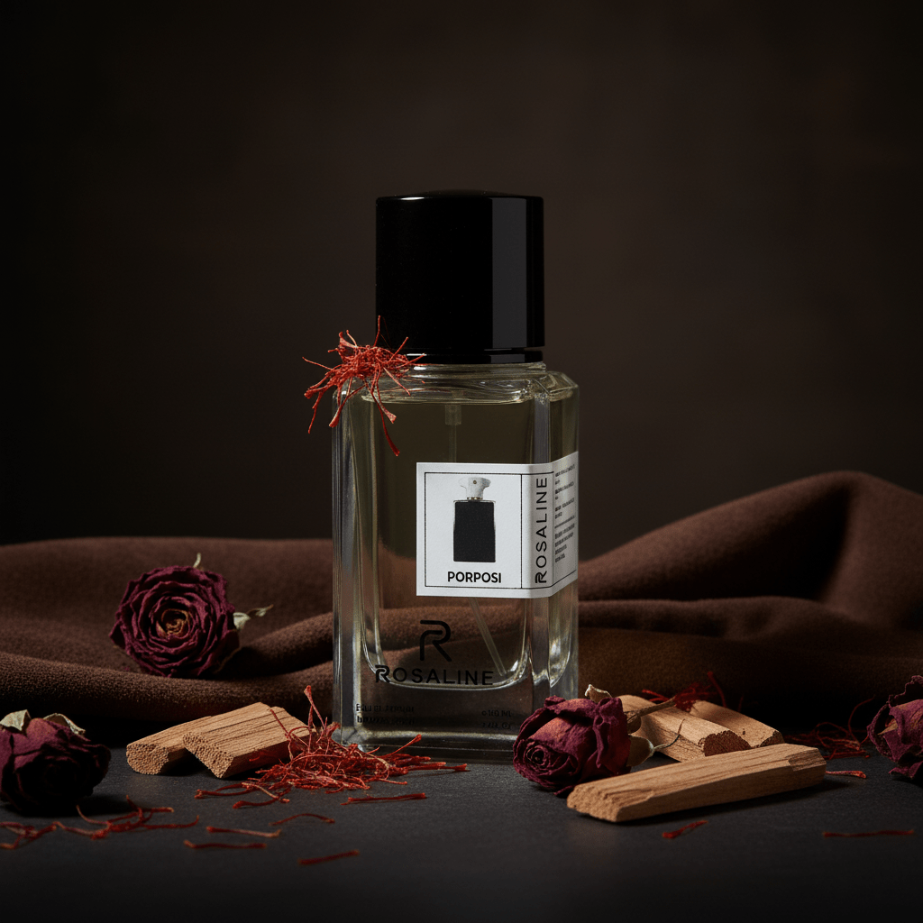 Rosaline Porposi Eau de Parfum 100ml | Luxury Fragrance for Men & Women | Frankincense, Saffron & Rose | Long-Lasting Natural Spray | Inspired Version | - Al Kabayel Discount CentreRosaline Porposi Eau de Parfum 100ml | Luxury Fragrance for Men & Women | Frankincense, Saffron & Rose | Long-Lasting Natural Spray | Inspired Version |PerfumesROSALINEAl Kabayel Discount Centre