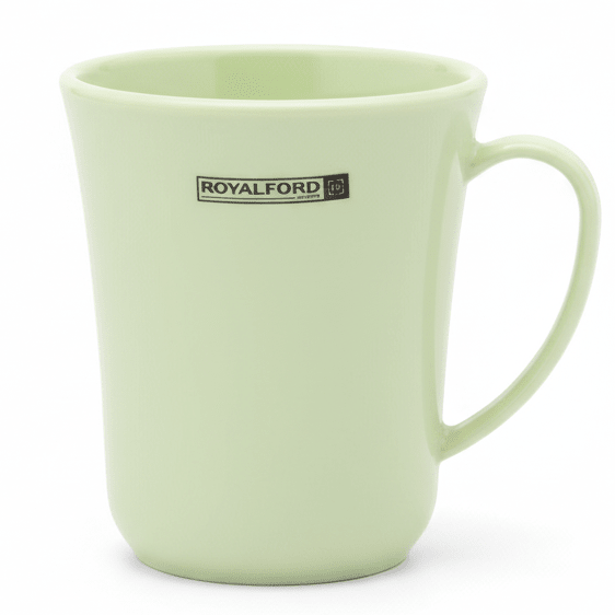 Royal Ford Elegant Acrylic Sage Green and White Mug 350 ml Modern Beverage Mug for Hot and Cold Drinks - Al Kabayel Discount CentreRoyal Ford Elegant Acrylic Sage Green and White Mug 350 ml Modern Beverage Mug for Hot and Cold DrinksMugsROYAL FORDAl Kabayel Discount Centre