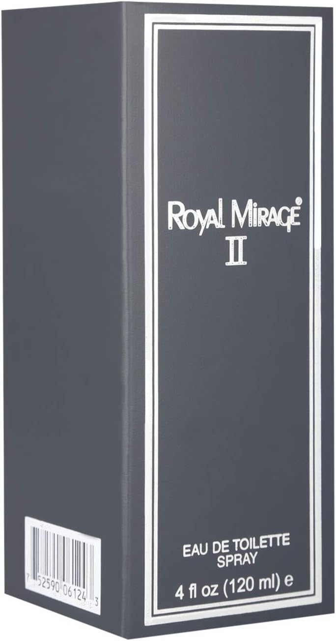 Royal Mirage II - 120ML - Al Kabayel Discount CentreRoyal Mirage II - 120MLFragrancesROYAL MIRAGEAl Kabayel Discount Centre