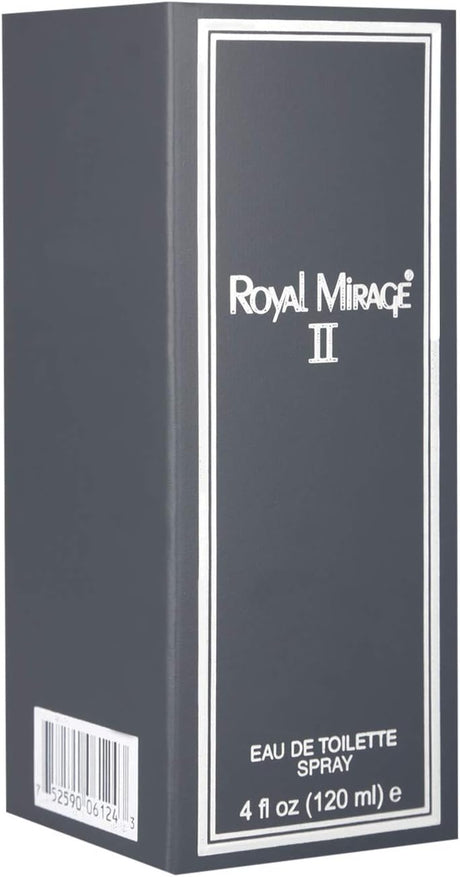 Royal Mirage II - 120ML - Al Kabayel Discount CentreRoyal Mirage II - 120MLFragrancesROYAL MIRAGEAl Kabayel Discount Centre