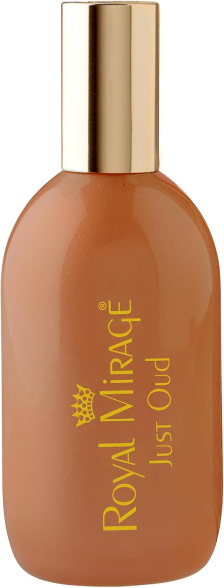 Royal Mirage Just Oud Eau De Cologne Perfume For Men - 120ML - Al Kabayel Discount CentreRoyal Mirage Just Oud Eau De Cologne Perfume For Men - 120MLFragrancesROYAL MIRAGEAl Kabayel Discount Centre