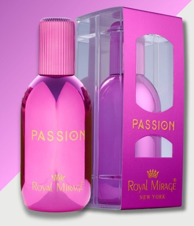 Royal Mirage Passion EDP - 100ml - Al Kabayel Discount CentreRoyal Mirage Passion EDP - 100mlPerfumesROYAL MIRAGEAl Kabayel Discount Centre