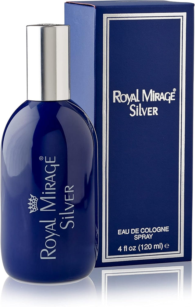 Royal Mirage Silver - 120ml - Al Kabayel Discount CentreRoyal Mirage Silver - 120mlFragrancesROYAL MIRAGEAl Kabayel Discount Centre