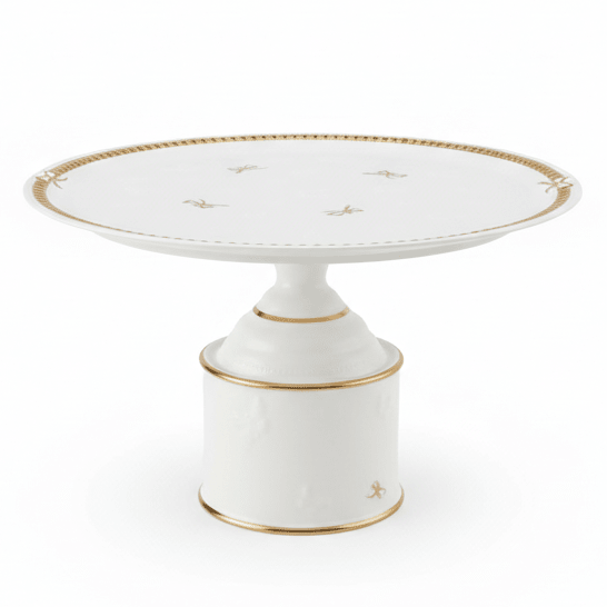 Royal Victoria Classic White Ceramic Footed Cake Stand Elegant Dessert Display Plate 30×20cm - Al Kabayel Discount CentreRoyal Victoria Classic White Ceramic Footed Cake Stand Elegant Dessert Display Plate 30×20cmServing TraysROYAL VICTORIAAl Kabayel Discount Centre