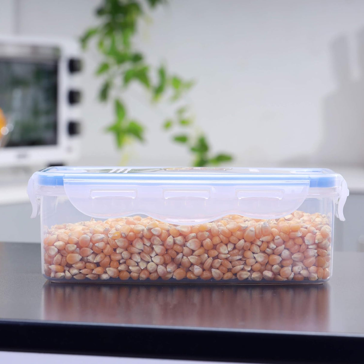 Royalford 1000ml Meal Prep Container | Transparent Food Container | BPA Free, Reusable, Airtight Food Storage Tray with Snap Locking Lid | Microwavable, Freezer & Dishwasher Safe| Bento Lunch Box - Al Kabayel Discount CentreRoyalford 1000ml Meal Prep Container | Transparent Food Container | BPA Free, Reusable, Airtight Food Storage Tray with Snap Locking Lid | Microwavable, Freezer & Dishwasher Safe| Bento Lunch BoxFood ContainersROYALFORDAl Kabayel Discount Centre